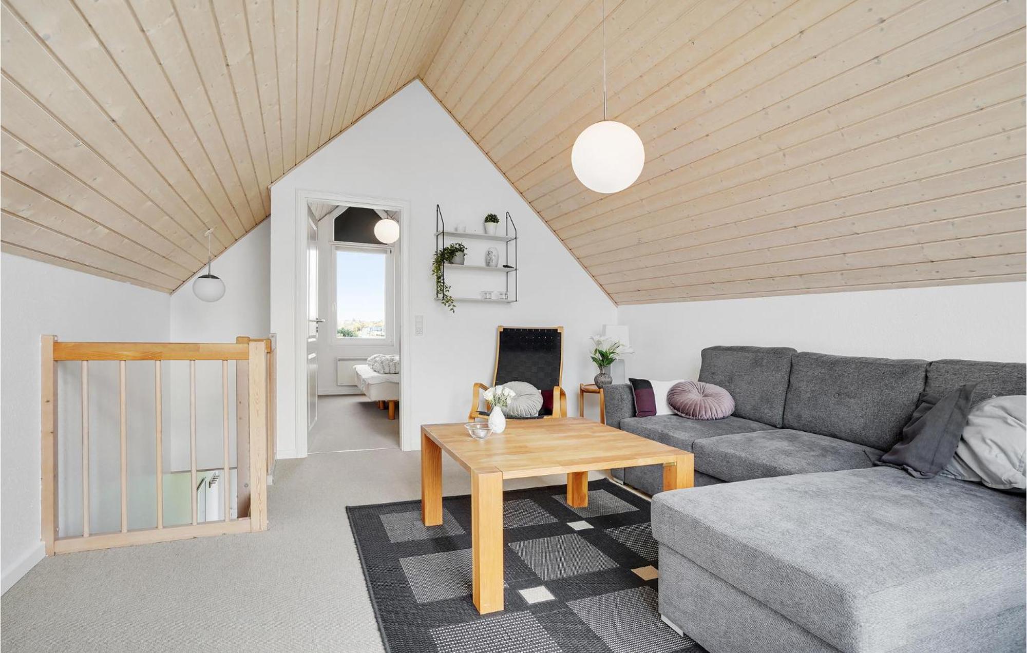 Stunning Home In Norre Nebel With Wifi Exterior foto